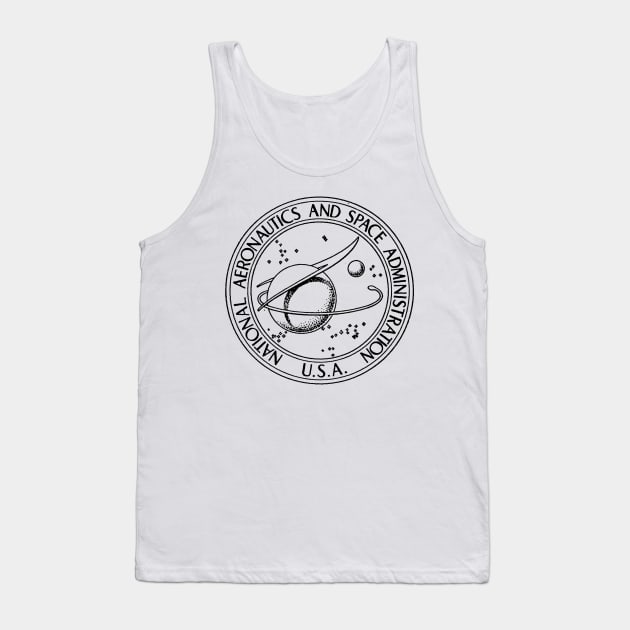 US NASA Seal Tank Top by Mollie